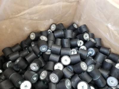 a-mm Rubber Mounts, Rubber Mounting, Shock Absorber with Galvanized Metal + Rubber
