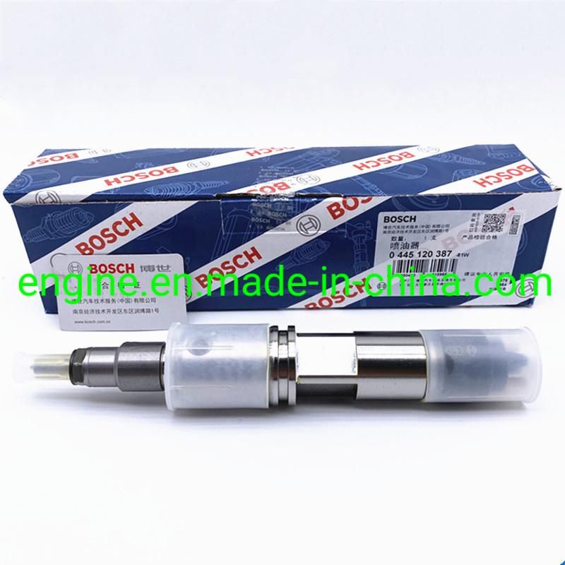 Original Dongfeng Dci 11 D5010224028 Fuel Injector 0445120387