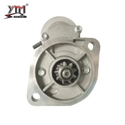 4le2 Starter Motor Engine Ex55 Parts for Zx70-3 Excavator Motor for Isuzu