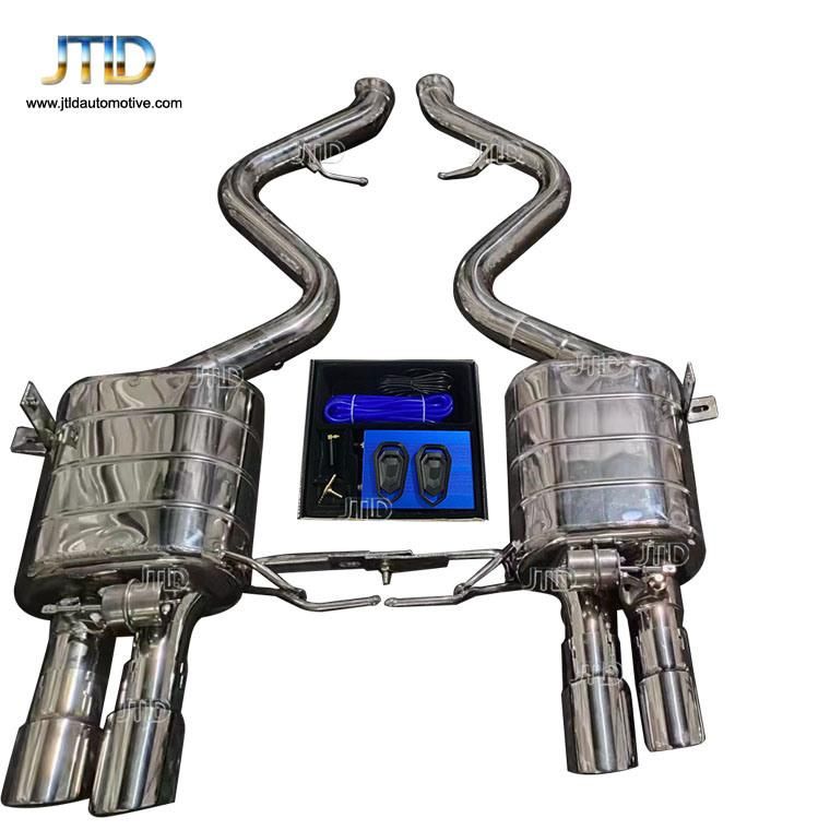 Hot Sale Stainless Steel Catback System Exhaust for BMW E92 M3