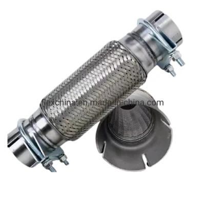 Stainless Steel Flexible Exhaust Bellow Pipe