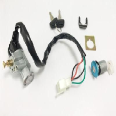 Ex90-4 Wire Demak Motorcycle Lock Set Ignition Switch