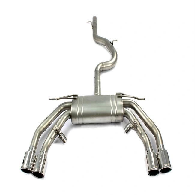 Catback Exhaust System for Audi S3
