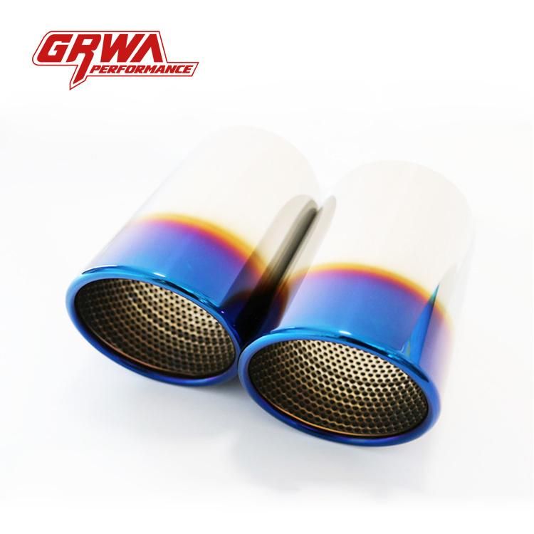 in Stock Universal Spare Parts Carbon Fiber Exhaust Tip