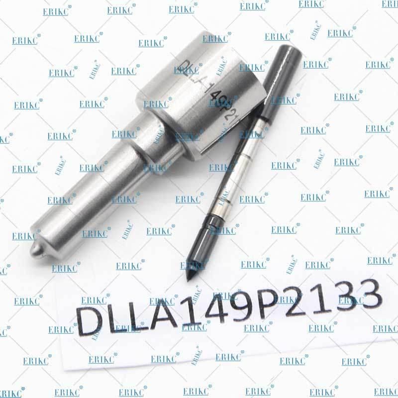 Erikc Dlla 149p2133 Common Rail Piezo Nozzle Dlla 149 P 2133 Oil Burner Injector Nozzle Dlla149p2133 (0433172133) for Bosch 0445120181