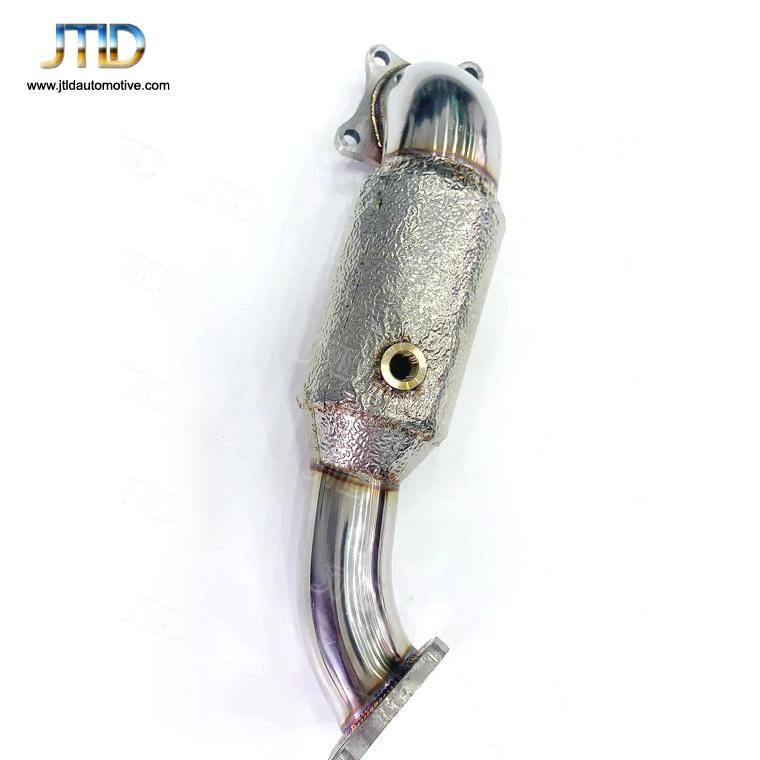 Brand New Performance Exhaust Downpipe with Heat Shield for Honda Civic 10