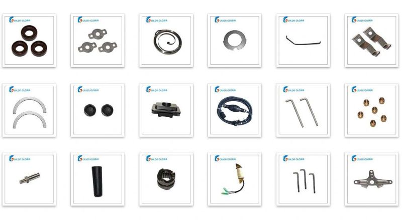 Spark Plug Spare Parts Cylinder for Calon Gloria Outboard Motor Marine Machine