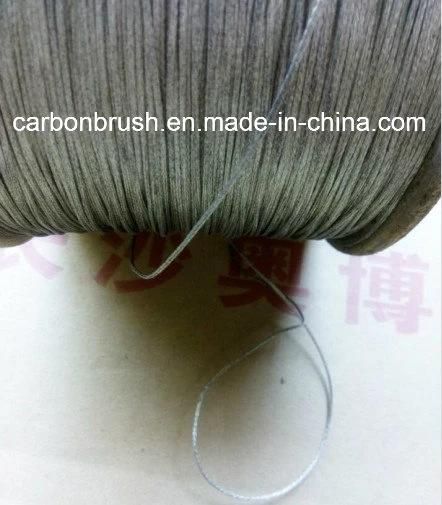 supplying the high quality tinned weaving Copper wire used for carbon brush