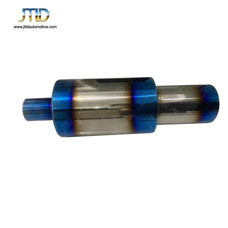 High Quality Exhaust Muffler Universal Fitment Exhaust Tip Burnt Muffler
