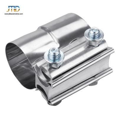 304 Stainless Steel Torctite Step Clamps Lap Joint Exhaust Band Clamp