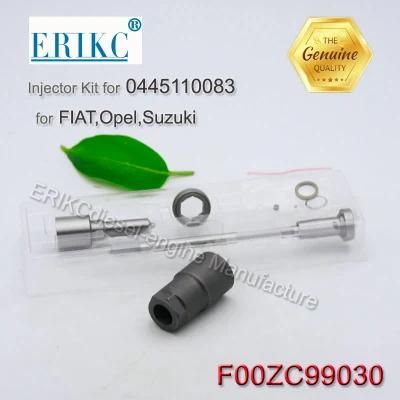 Erikc F00zc99030 Kit (DLLA150P1224 + F00VC01038) Fuel Injector Repair Tool Kit F 00z C99 030 for 0445110083 FIAT, Opel, Suzuki