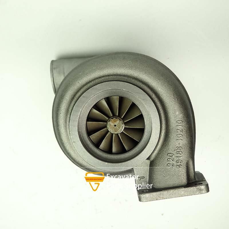 Quality Suit for Turbocharger HD1250V2 HD1430 6D24tei Me158162 Td08h-26m 49188-01651