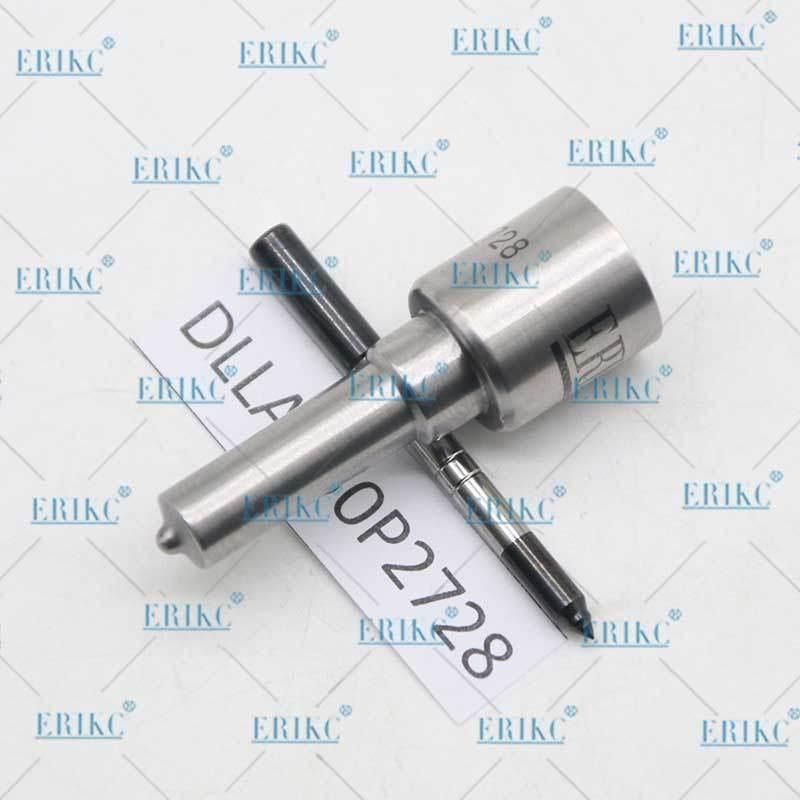 Erikc Dlla150p2728 Diesel Injector Nozzle Dlla 150 P 2728 Oil spray Nozzle Dlla 150p2728 0433172728 for 0445 111 081/080
