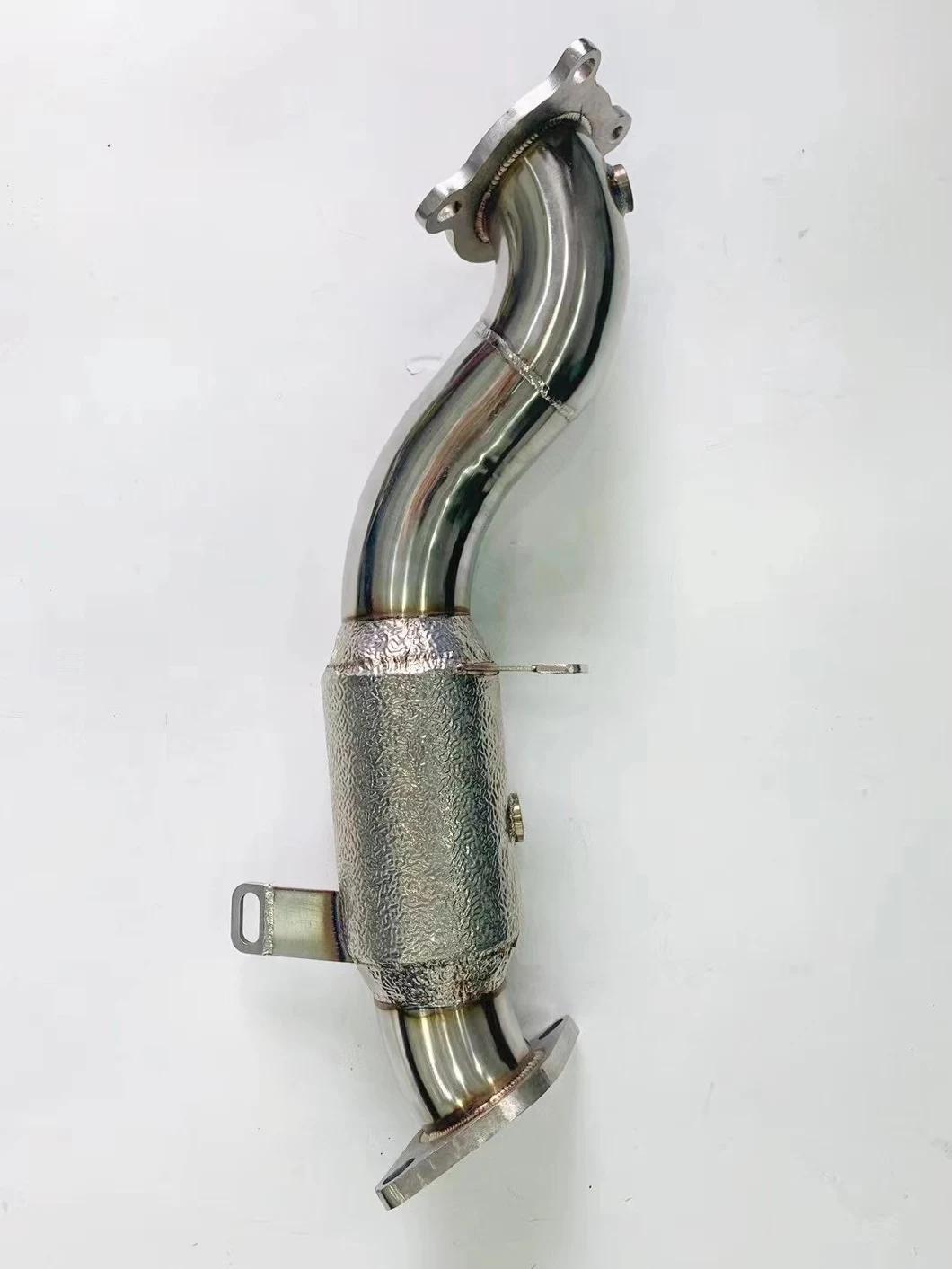 Catless Downpipe for Chevrolet Camaro 2.0t 16+/Cadillac ATS 2.0t 13+