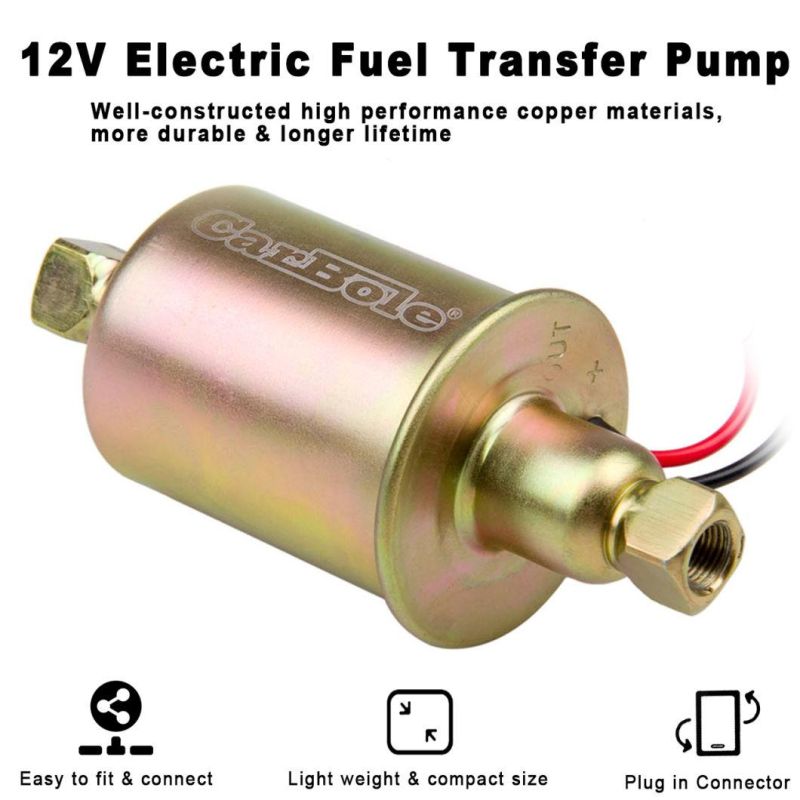 Motorcycle Parts Engine Gasoline Fuel Pump External Type Easy Install