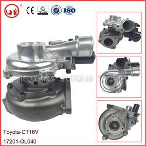 Jf135008 Turbocharger CT16V 1kd-Ftv 17201-Ol040 for Toyota