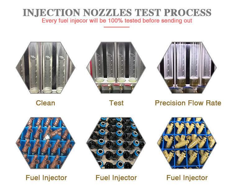 Auto Parts Fuel Injector for Nissan Sunny 1990-2000 1.7 D OEM 16600-1kt0a