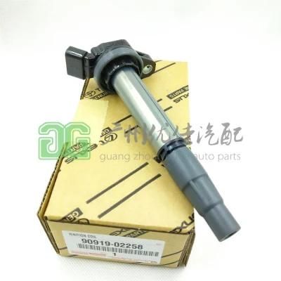 Factory Direct Sales Auto Parts Ignition Coil OEM 90919-02258 for Toyota
