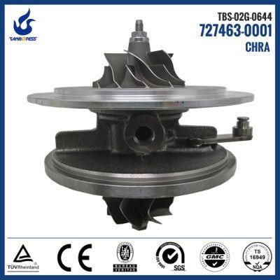 Tanboress turbocharger core for Mercedes-Benz E-Class 270 CDI 177 HP 727463-0001 727463-1