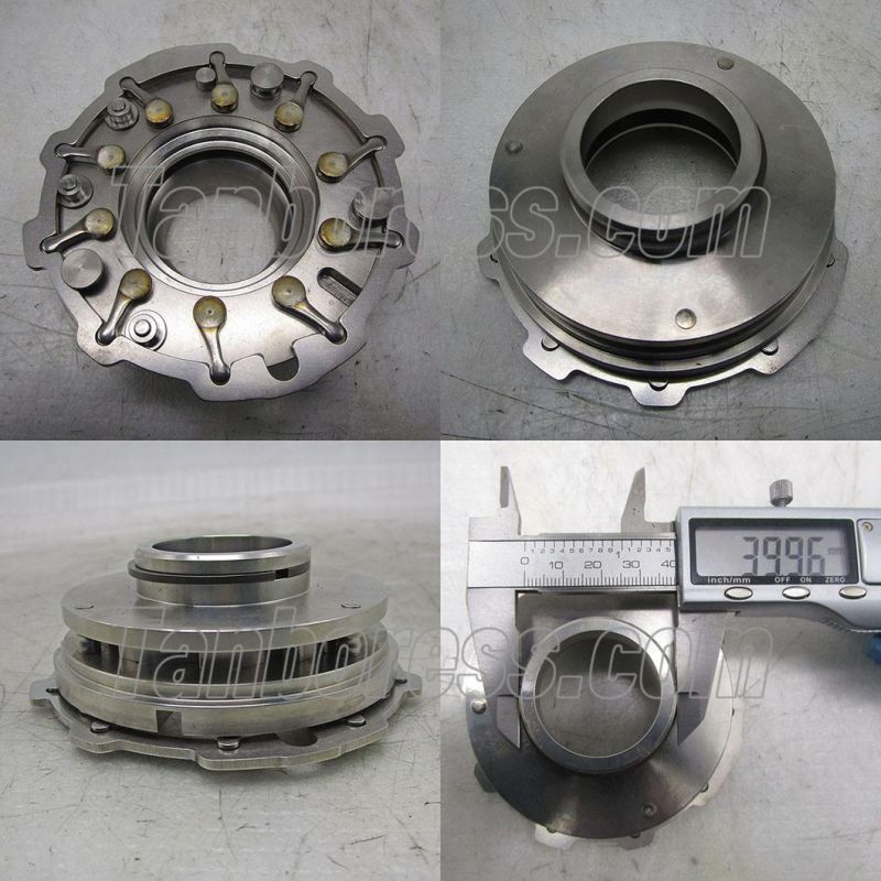 Audi A3 GTD1244MVZ 813860 813860-0001 Turbocharger Nozzle Ring Assembly