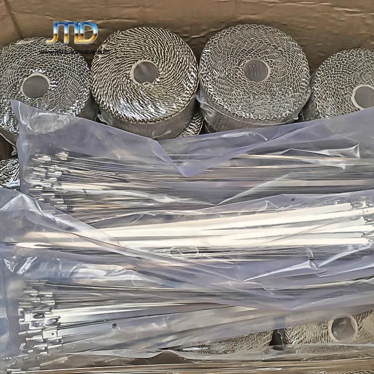 Exhaust Accessories Titanium Gold Color Exhaust Wrap for Exhaust Header Pipe