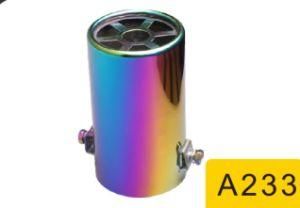 Auto Exhaust Pipe Muffler Parts Accessory System A233