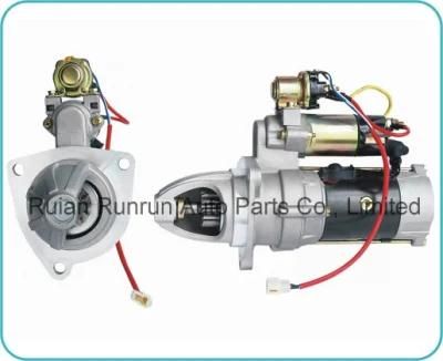 Starter Motor for Komatsu S6d105 0-23000-1231 24V 6.0kw 13t