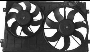 1td 921 203b Sagitor Assembly with Wind Box and Without Rubber Cooling Fans Auto Radiator Fans Sondensor Fans