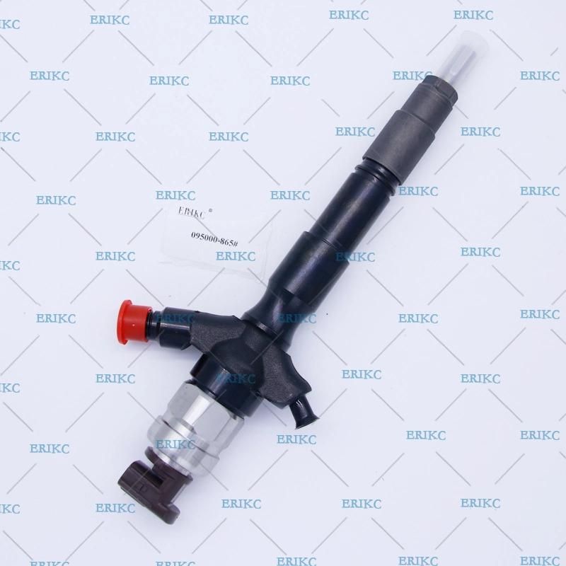 Erikc 8650 Original Diesel Fuel Inyection Assy 095000-8650 23670-30370 23670-30240 and Diesel Engine Parts Injector 0950008650