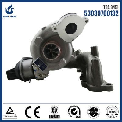 Audi Skoda Volkswagen BV43 53039700132 53039700139 03L253010C Turbo Turbocharger