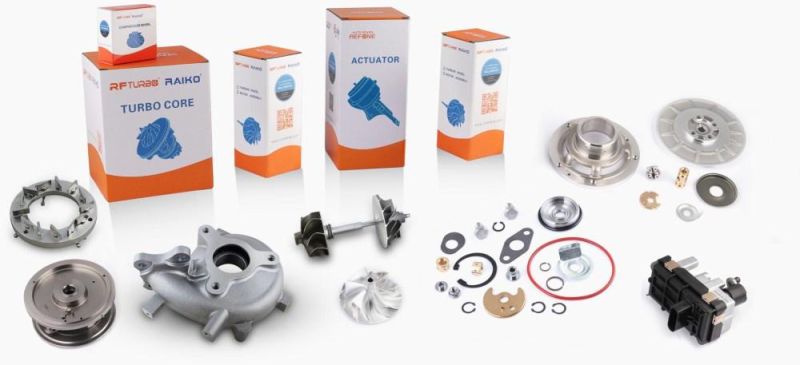 Gt1544s 454165-0001 7700107795 Turbocharger for Renault