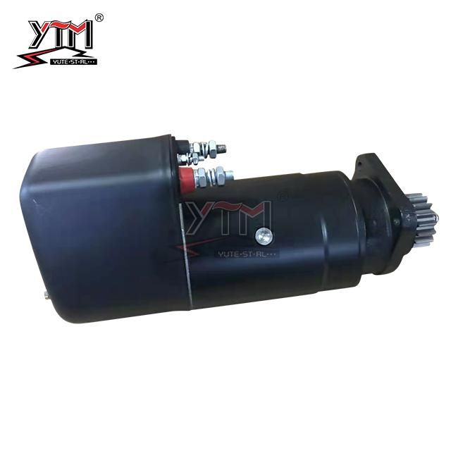 Ytm Starter Motor - 24V 17t 6.6kw Starter for Hechai Motor 24V 17t