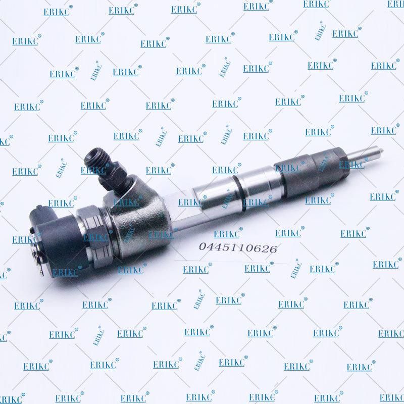 Erikc 0445110626 Fuel Injection 0445 110 626 Bosch Diesel Oil Injectors 0 445 110 626 Common Rail Engine Injector