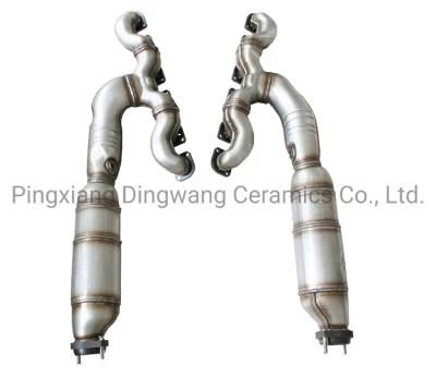 Exhaust Catalytic Converter for BMW 760 12 Cylinder
