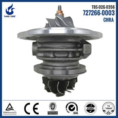 Tanboress turbocharger cartridge for Perkins Industrial T4.40 96 HP 727266-0003 727266-3 turbo