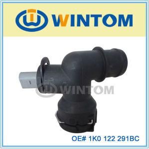 1k0 122 291bc VW Beetle, Golf, Jetta Cooling Hose Connector