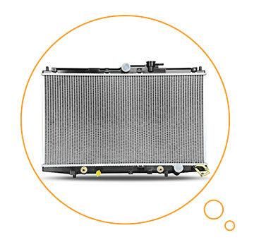 High Quality Radiator for All Aluminum and Aluminum Plastic Cooling System