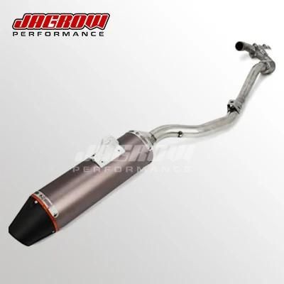 High Performance Motorcycle Full Exhaust System for Honda Crf230 Crf150 2003-2013