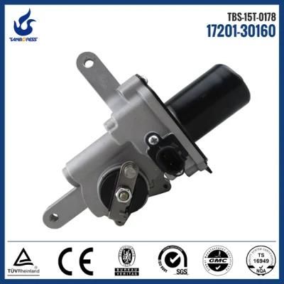 Turbocharger Actuator for Toyota CT16V 1KD-FTV 17201-30100 17201-30101 17201-30160