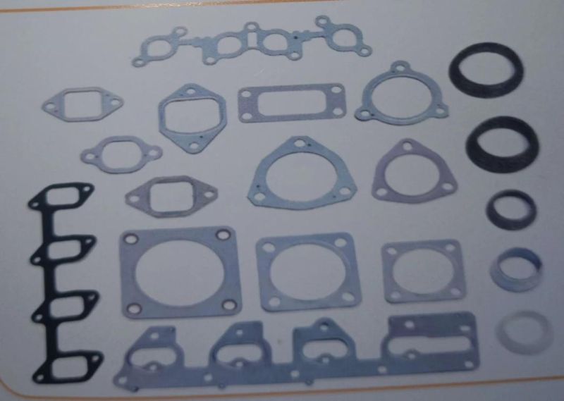 Manufacturer Supplier Car Cylinder Mat Exhaust Manifold Gasket Exhaust Pipe Gasket Reapir Kits Engine Head Gasket for Cars