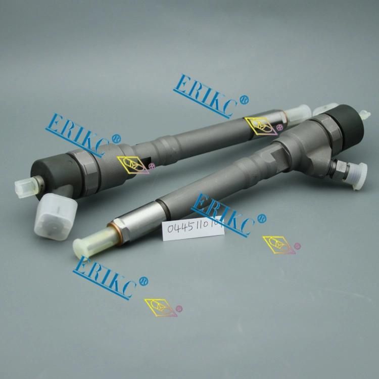 Erikc 0445110101 Bosch Common Rail Injector 0 445 110 101 Original Fuel Pump Injector 0986435147 F 00t E00 64n for Hyundai 33800-27010 / 33800-27000