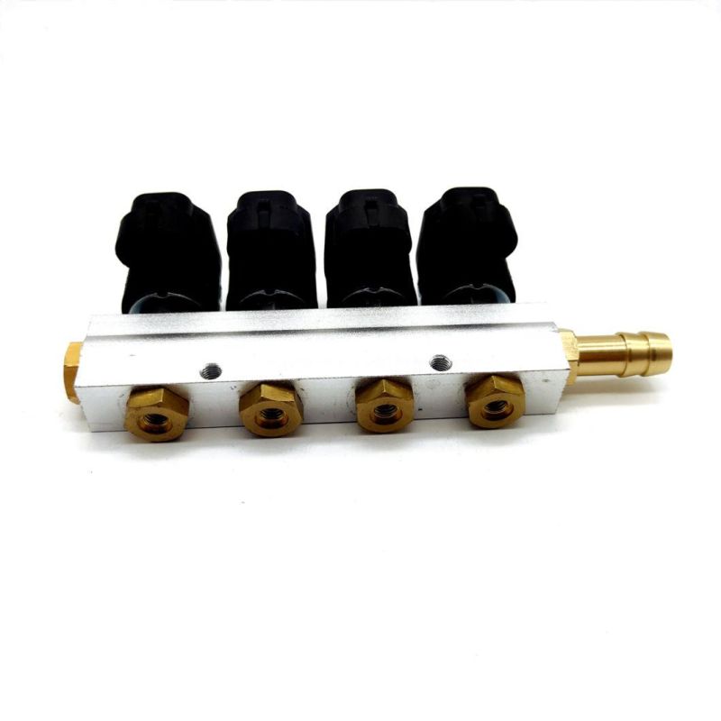 Llano Ln-Acw04 Injector Rail for Sequetial Injection System