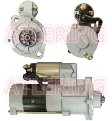 12V 9t 2.2kw Cw Starter Motor for Mitsubishi Kubota 18398