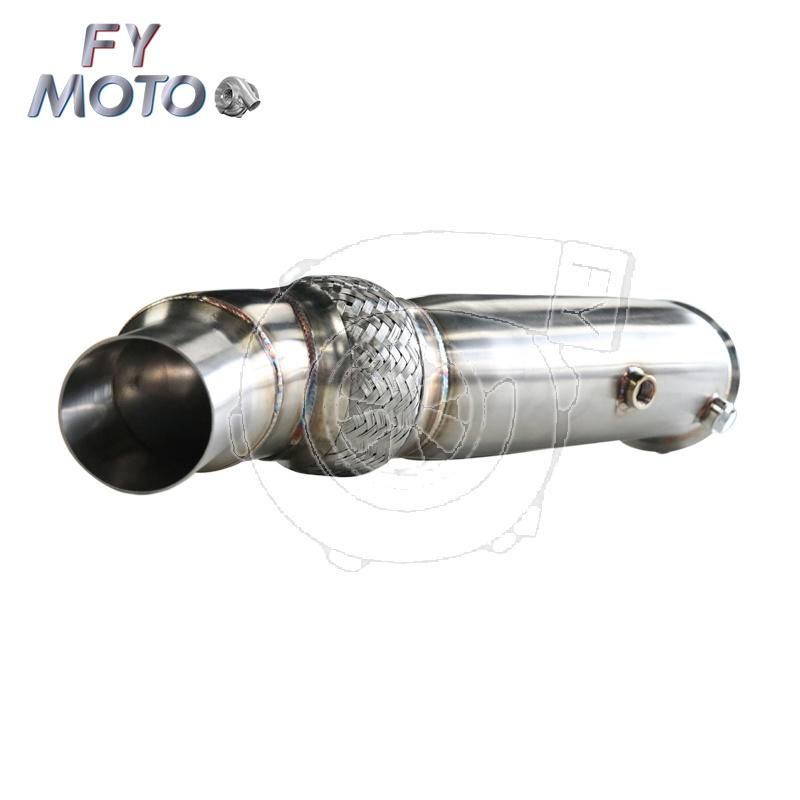 China Factory A90 4.5 Inch High Performance Exhaust Downpipe for Toyota