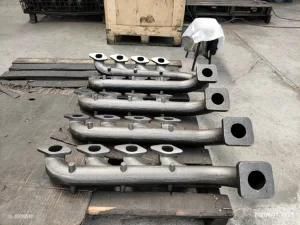 Casting Construction Machine Exhaust Pipe