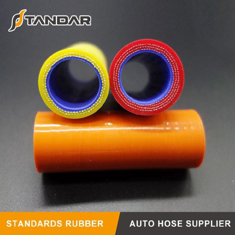 High Temperature Flexible Automotive Performance Custom Silicone Rubber Radiator Hose