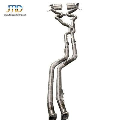 Performance Racing Car Valvetronic Valved Catback Exhaust for BMW 335I E92 335