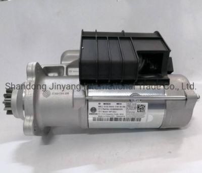 Sinotruk Weichai Spare Parts HOWO Shacman Heavy Duty Truck Engine Parts Factory Price Starter 612600091076