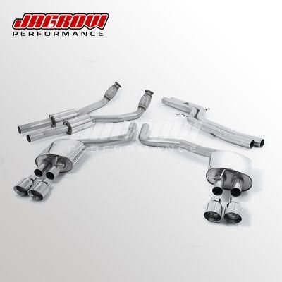 High Performance for Audi S6 S7 4.0t 2013+ Exhaust System