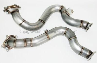 Audi RS6 4G C7 Cat Replacement Pipe Downpipe